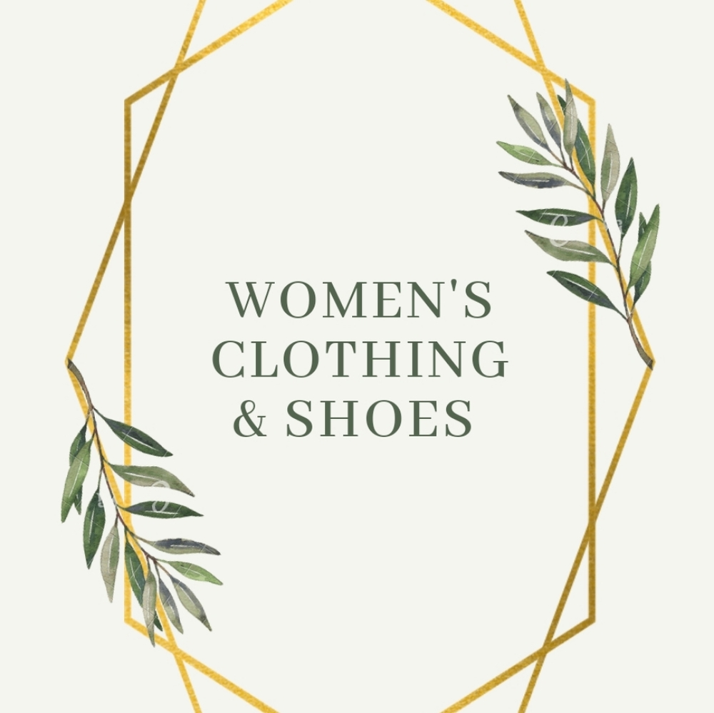 Women's clothing & shoes section